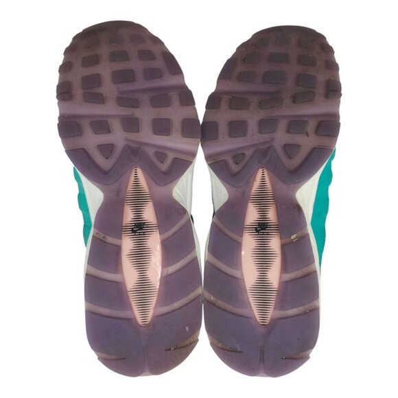 Nike Air Max 95 Have A Nike Day Size 6Y Womens 7.5 Black Jade Coral C15645-001 - Picture 9 of 13